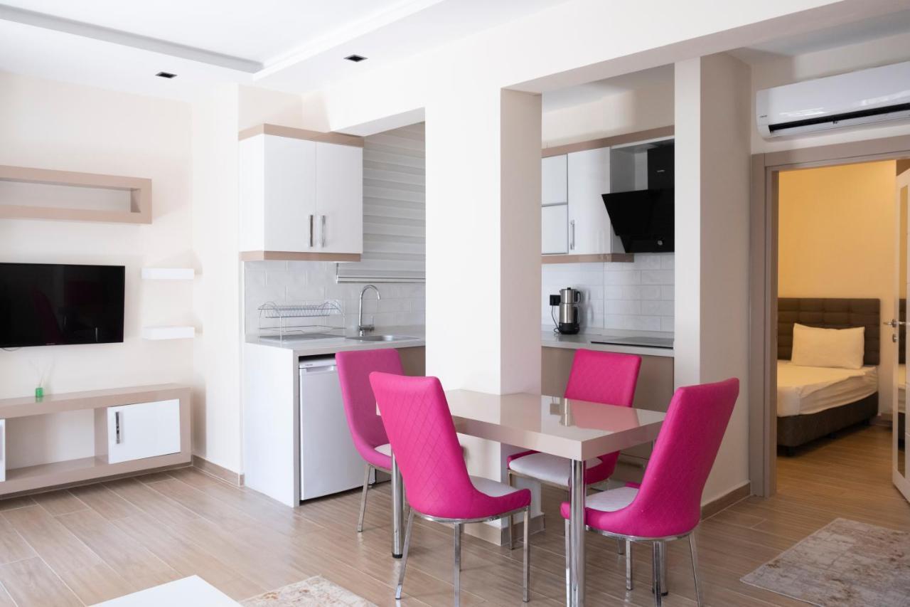 Peramis Apart Apartment อันตัลยา ภายนอก รูปภาพ