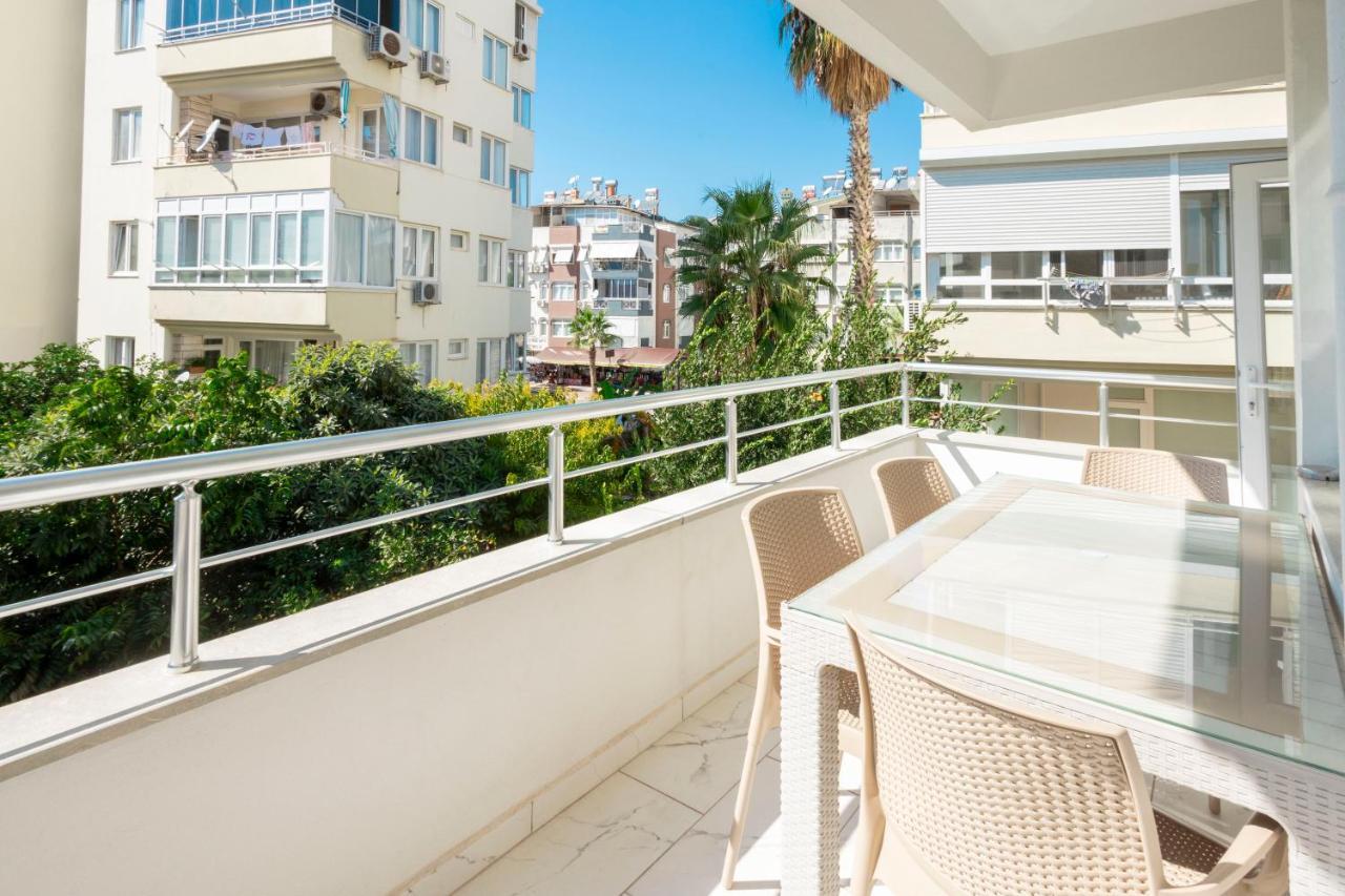 Peramis Apart Apartment อันตัลยา ภายนอก รูปภาพ