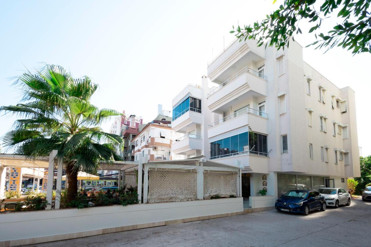 Peramis Apart Apartment อันตัลยา ภายนอก รูปภาพ
