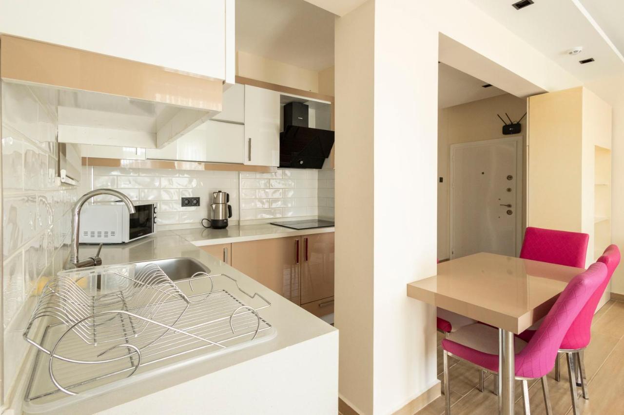 Peramis Apart Apartment อันตัลยา ภายนอก รูปภาพ