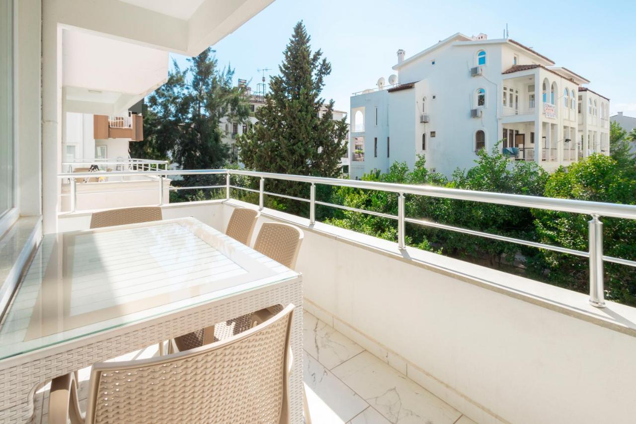 Peramis Apart Apartment อันตัลยา ภายนอก รูปภาพ