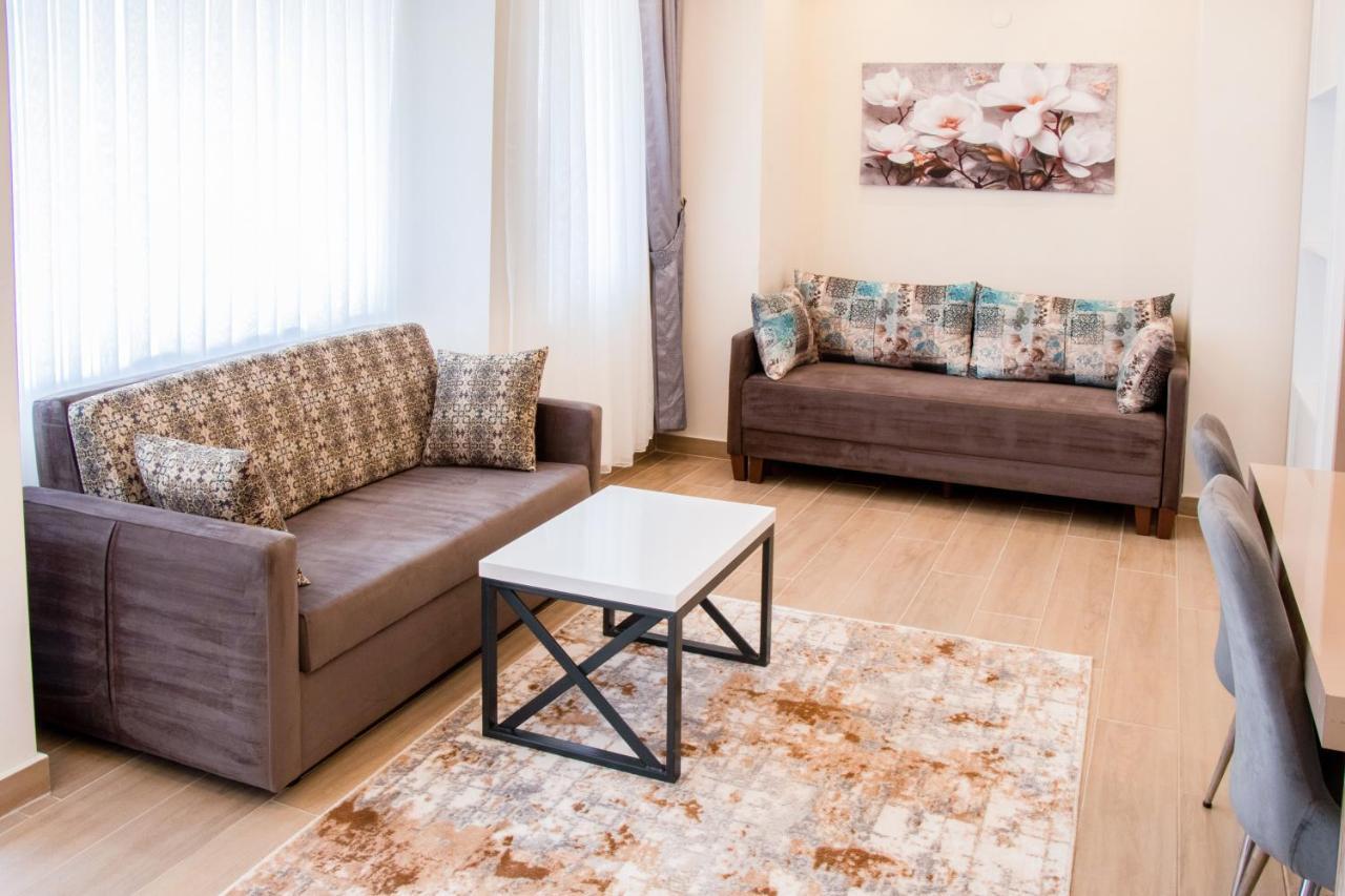Peramis Apart Apartment อันตัลยา ภายนอก รูปภาพ