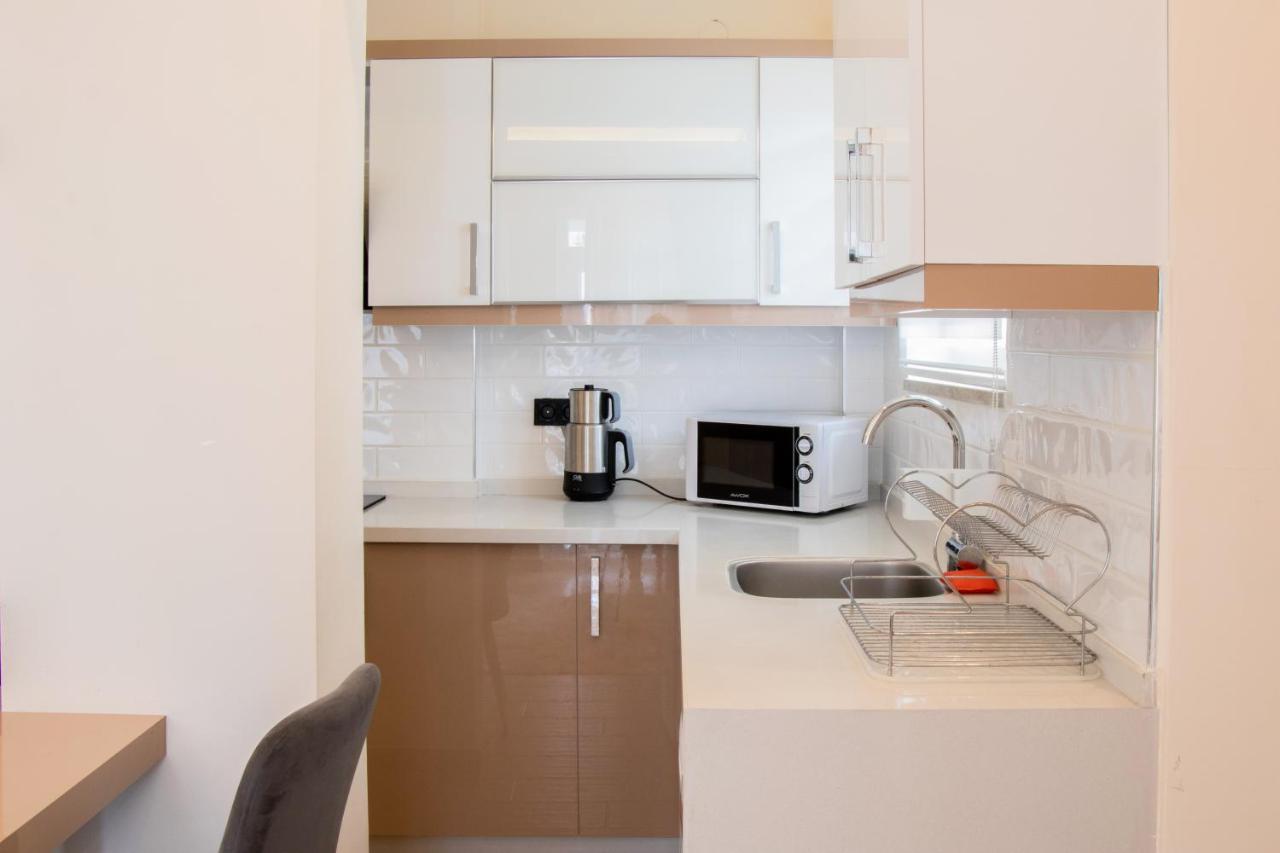 Peramis Apart Apartment อันตัลยา ภายนอก รูปภาพ