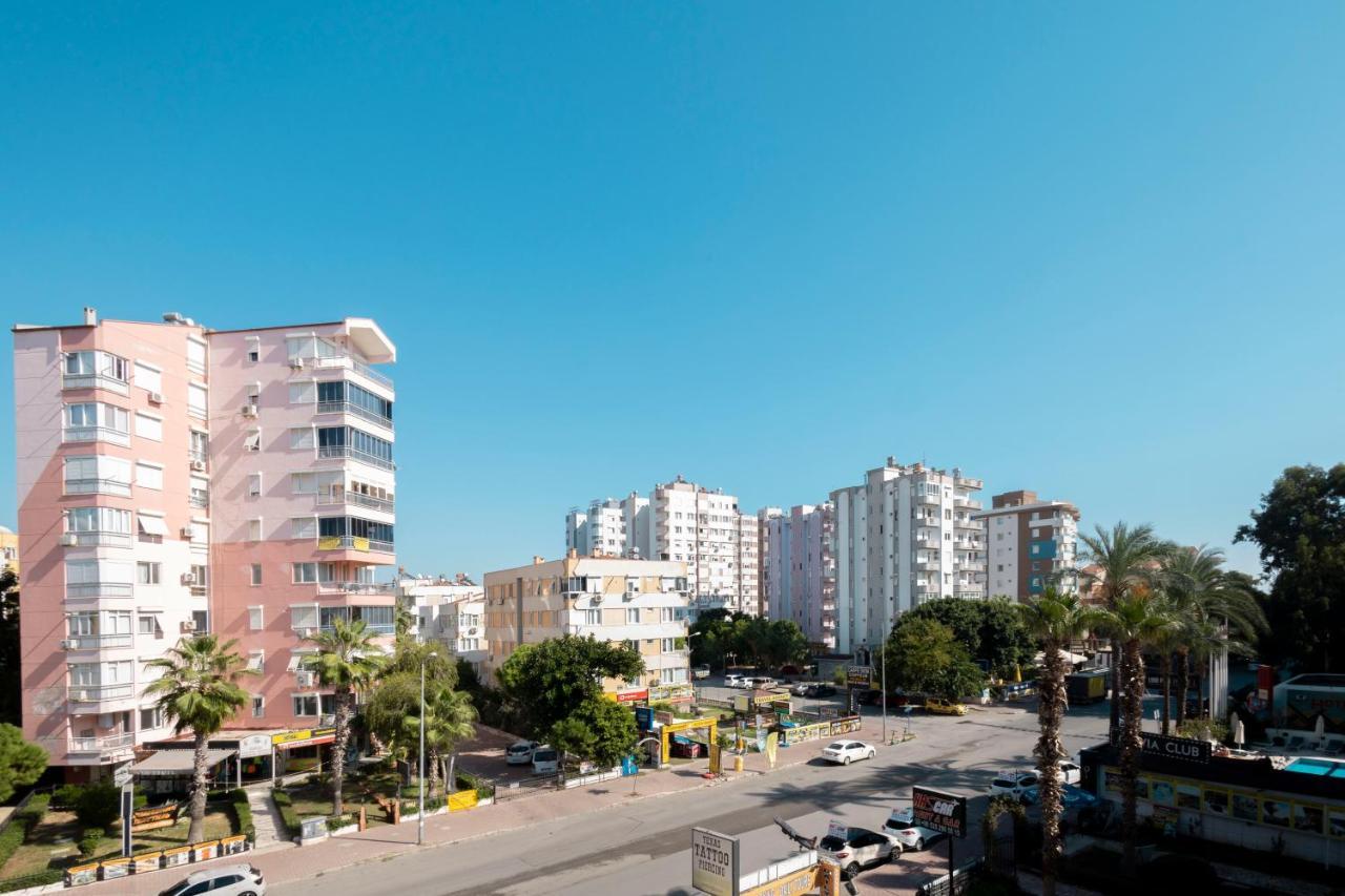 Peramis Apart Apartment อันตัลยา ภายนอก รูปภาพ