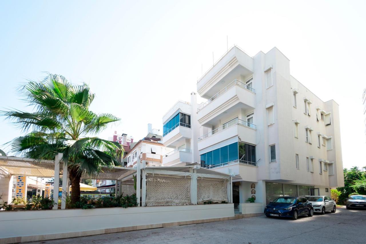 Peramis Apart Apartment อันตัลยา ภายนอก รูปภาพ