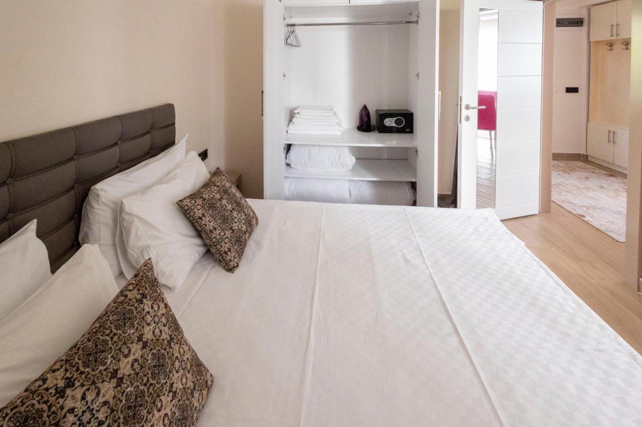 Peramis Apart Apartment อันตัลยา ภายนอก รูปภาพ