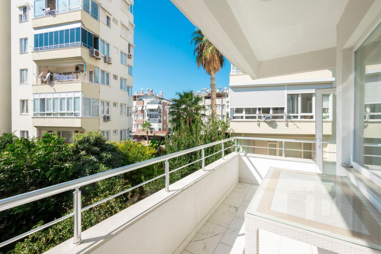 Peramis Apart Apartment อันตัลยา ภายนอก รูปภาพ