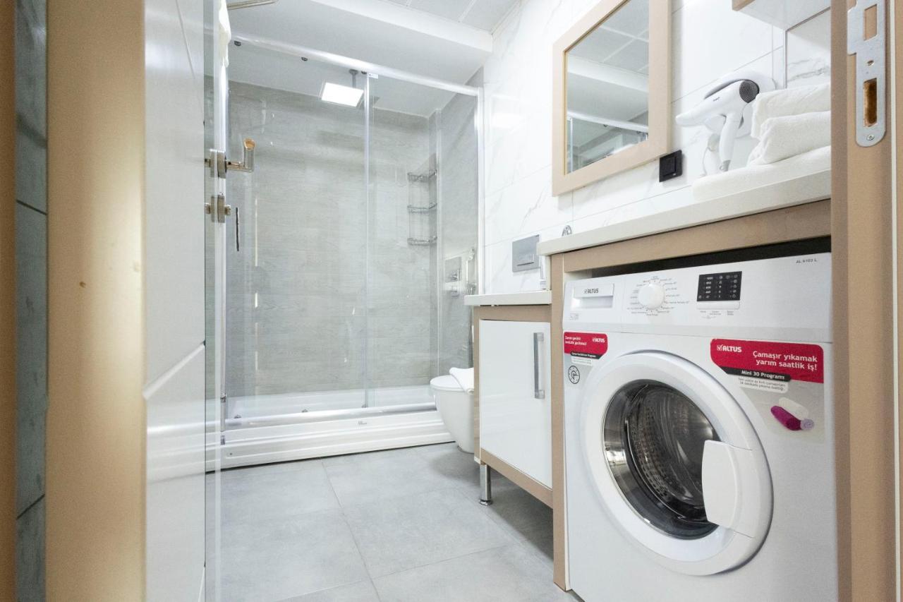 Peramis Apart Apartment อันตัลยา ภายนอก รูปภาพ