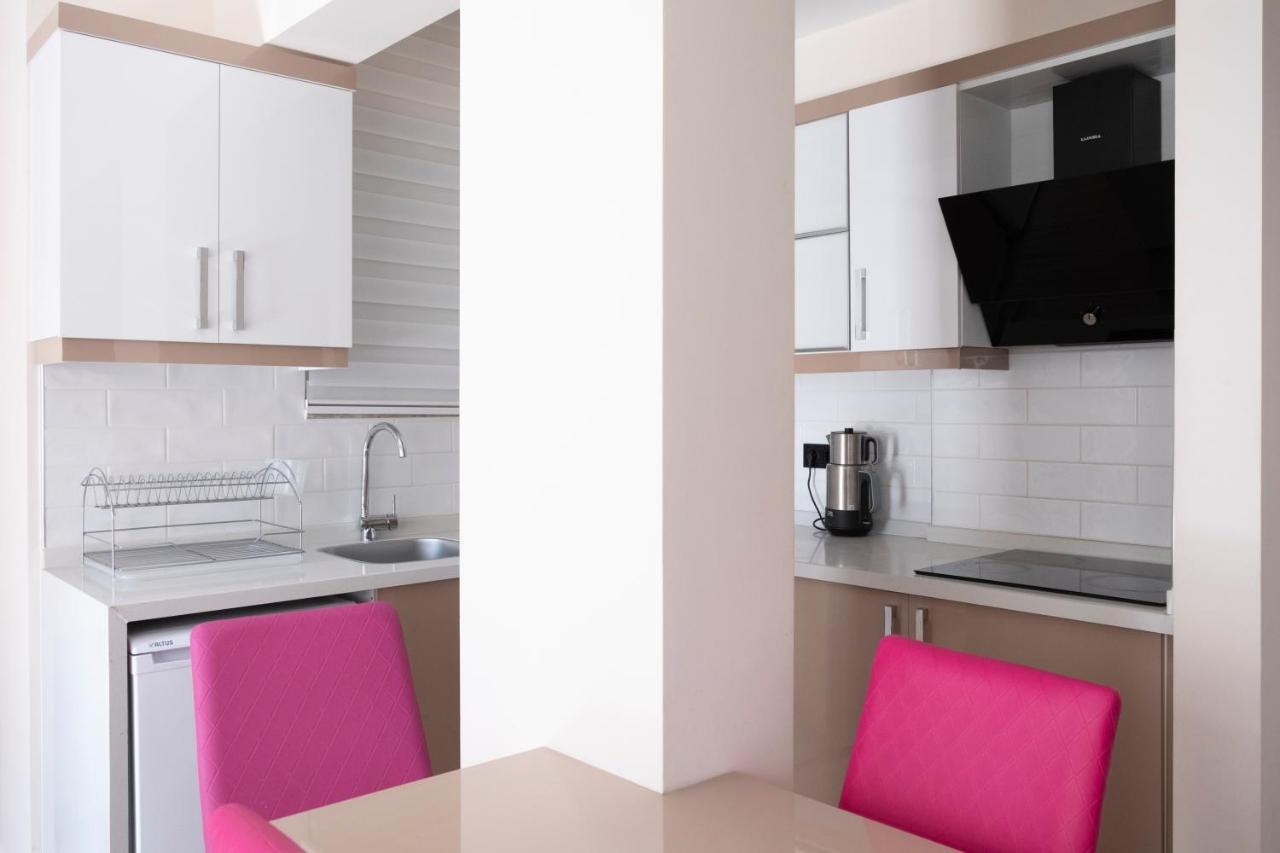 Peramis Apart Apartment อันตัลยา ภายนอก รูปภาพ