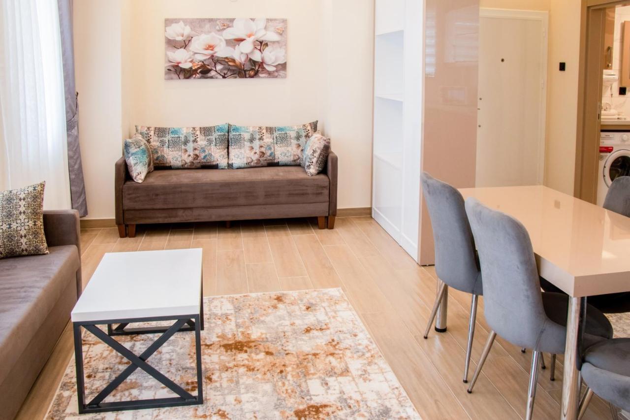 Peramis Apart Apartment อันตัลยา ภายนอก รูปภาพ