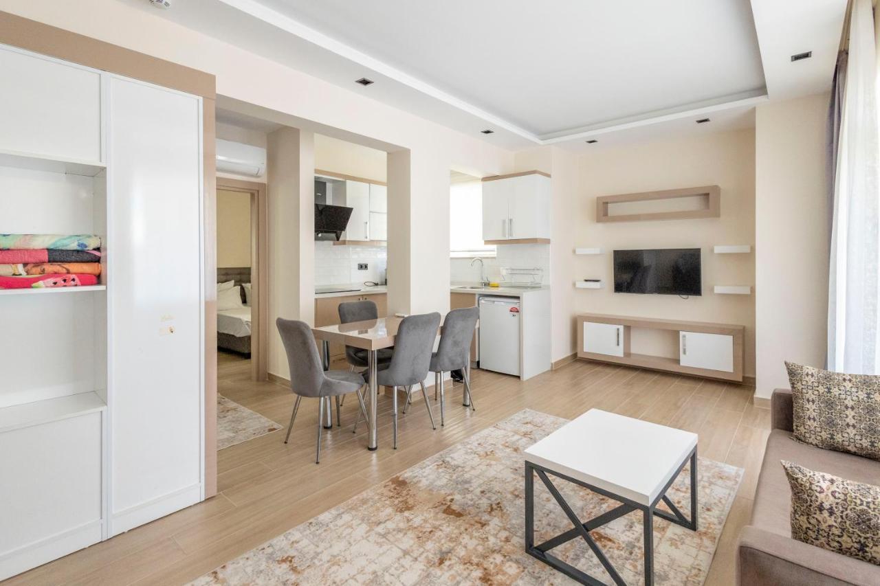 Peramis Apart Apartment อันตัลยา ภายนอก รูปภาพ