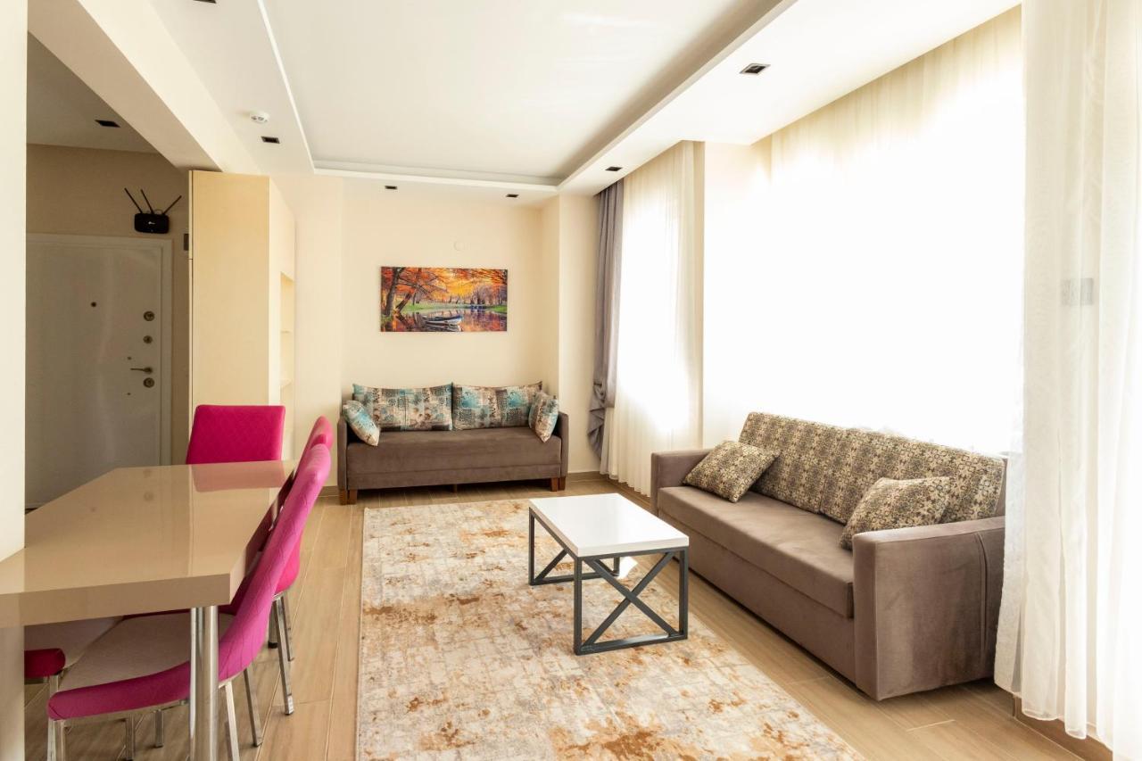 Peramis Apart Apartment อันตัลยา ภายนอก รูปภาพ