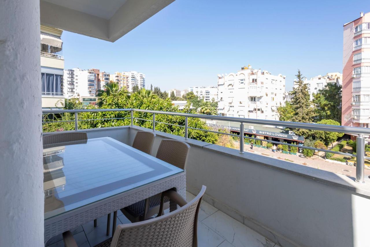 Peramis Apart Apartment อันตัลยา ภายนอก รูปภาพ