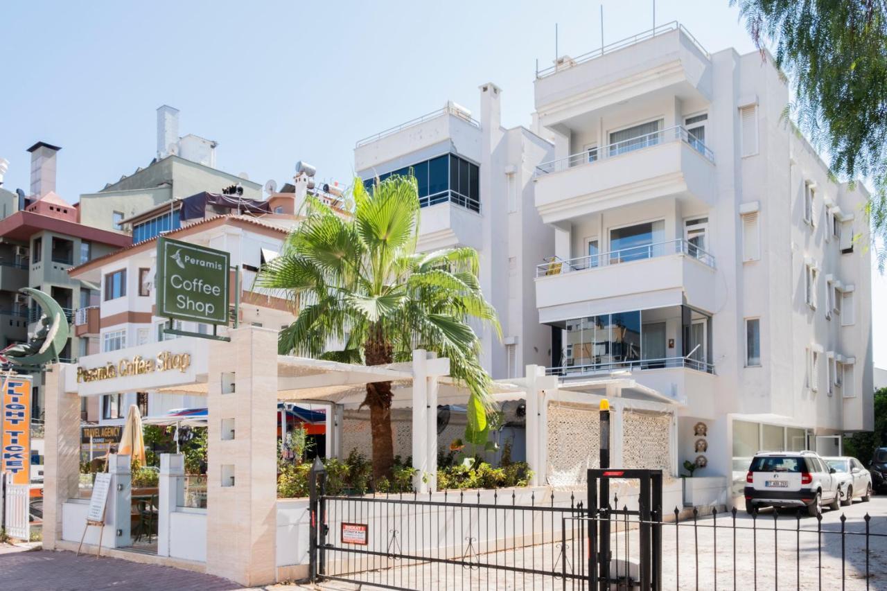 Peramis Apart Apartment อันตัลยา ภายนอก รูปภาพ