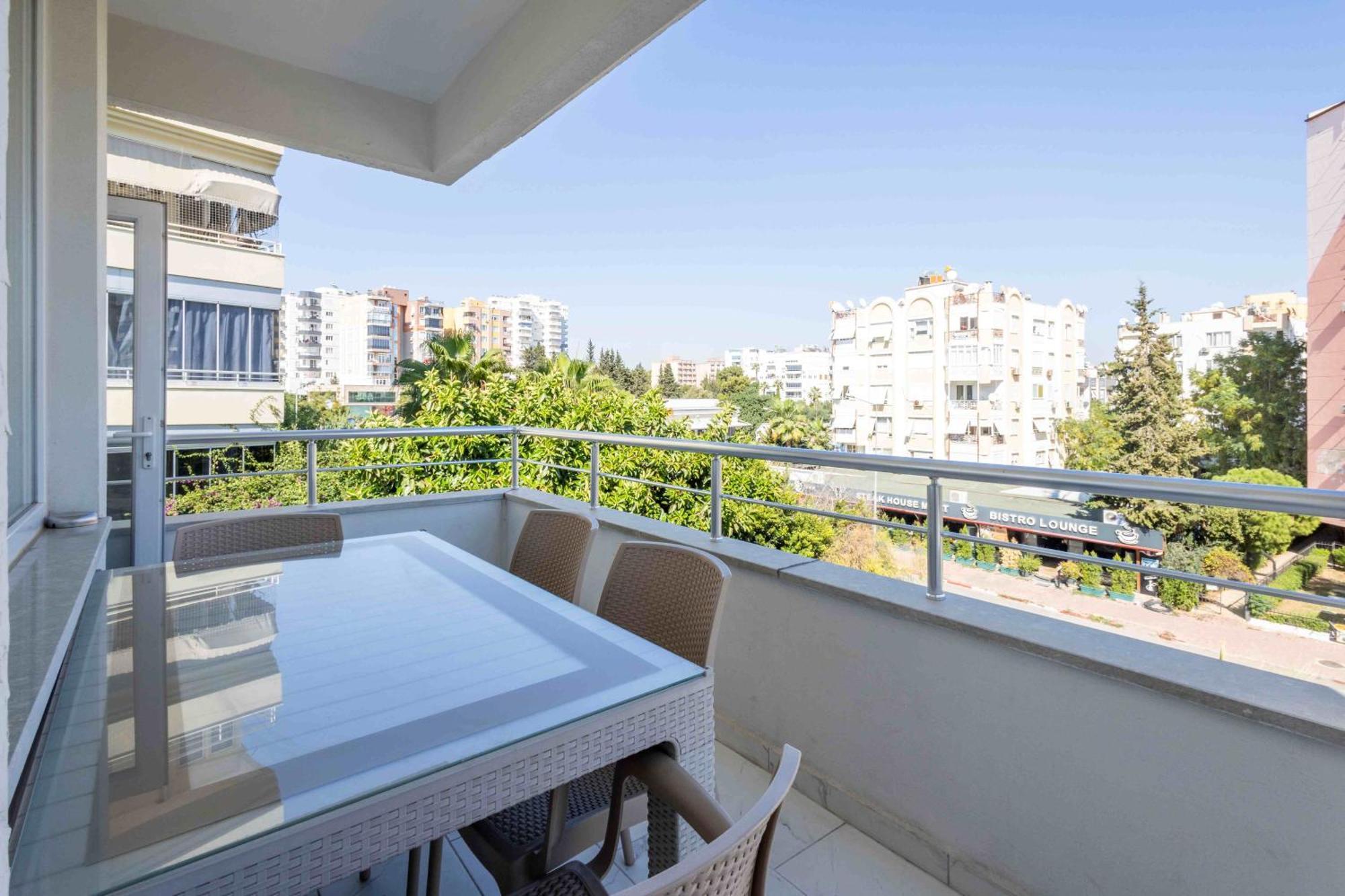 Peramis Apart Apartment อันตัลยา ภายนอก รูปภาพ