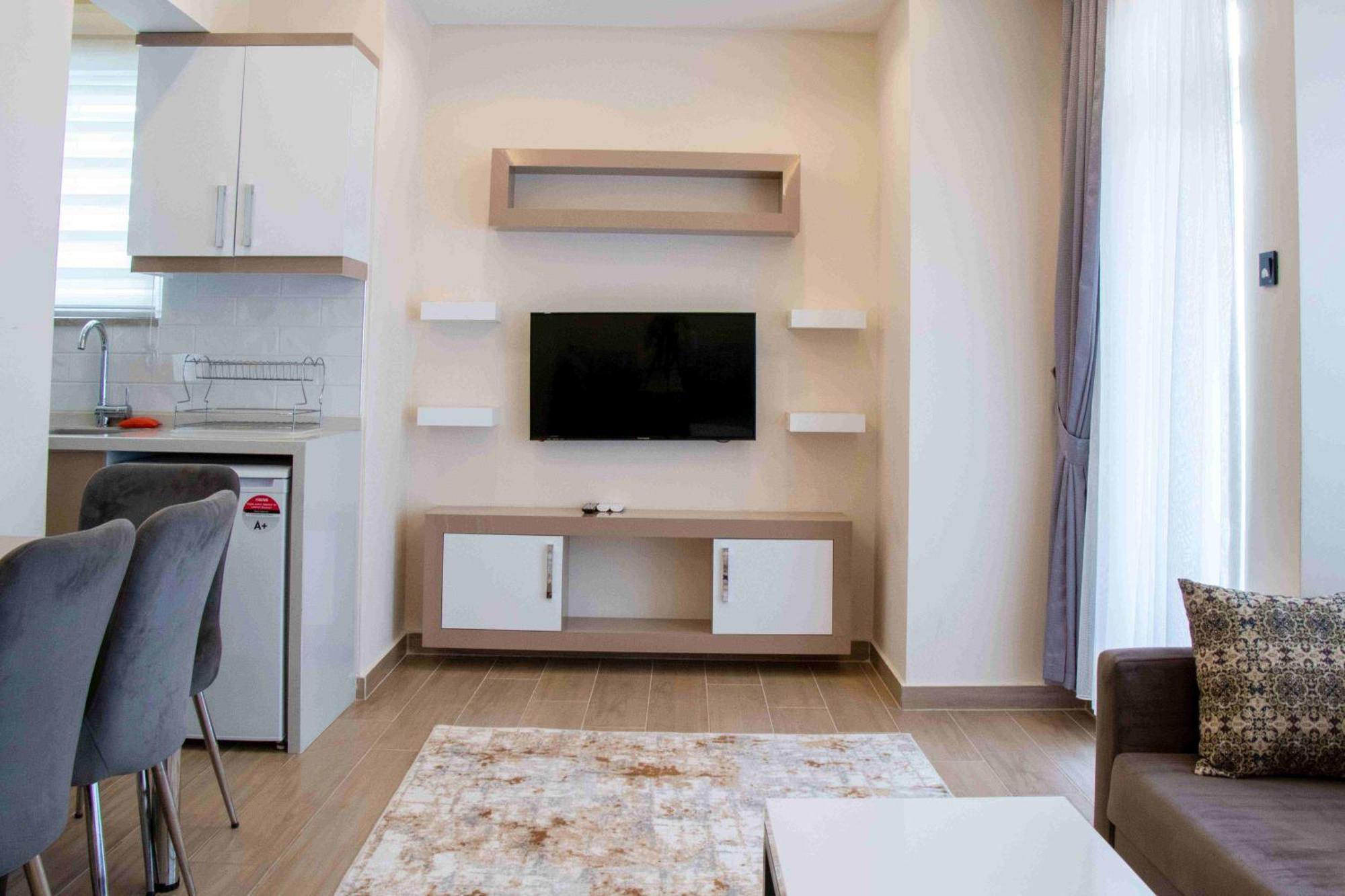 Peramis Apart Apartment อันตัลยา ภายนอก รูปภาพ