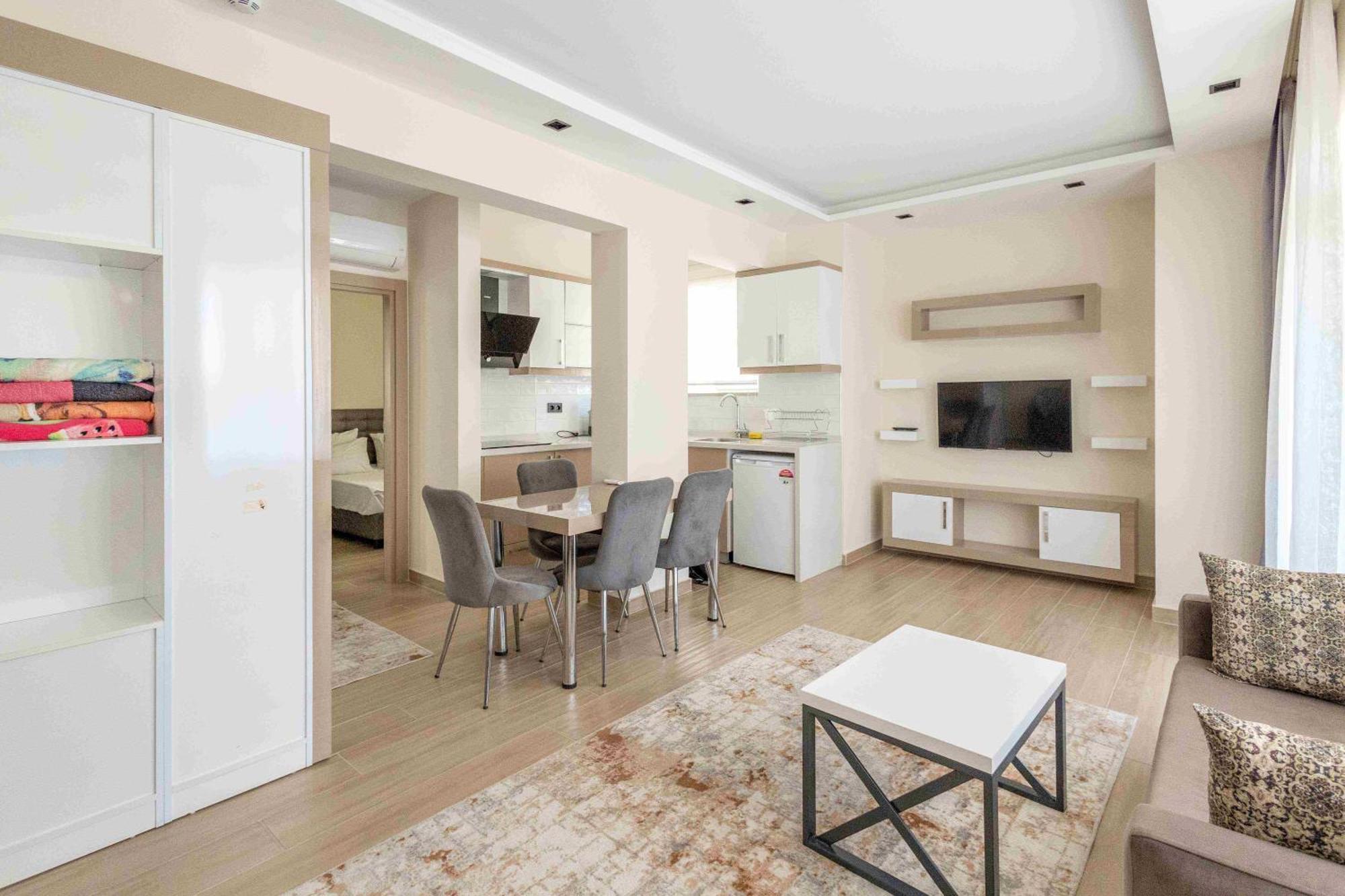 Peramis Apart Apartment อันตัลยา ภายนอก รูปภาพ