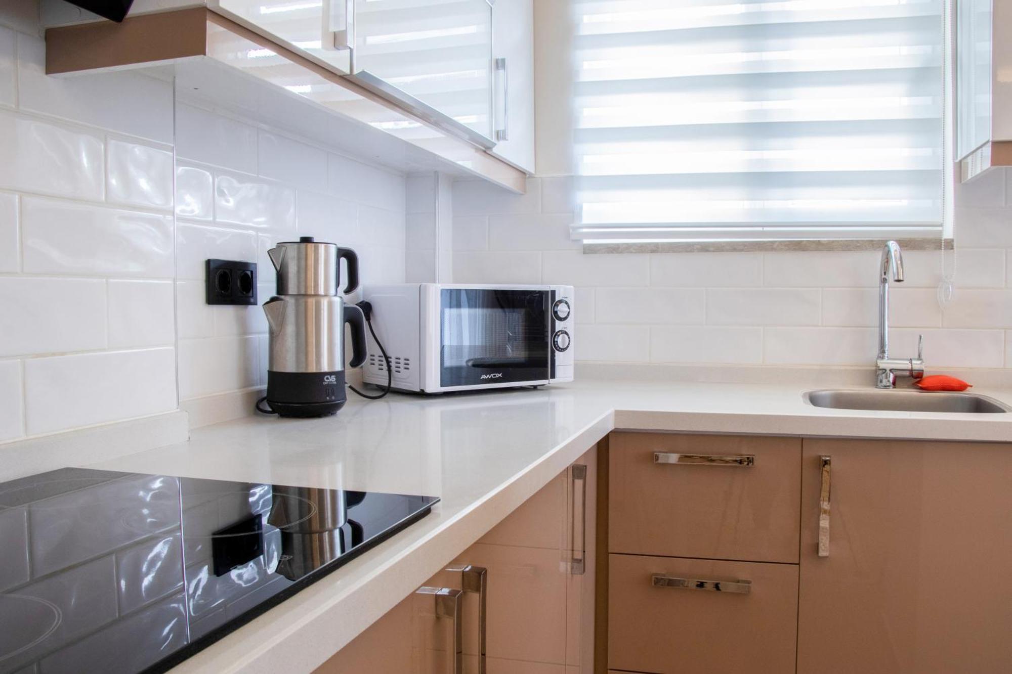 Peramis Apart Apartment อันตัลยา ภายนอก รูปภาพ