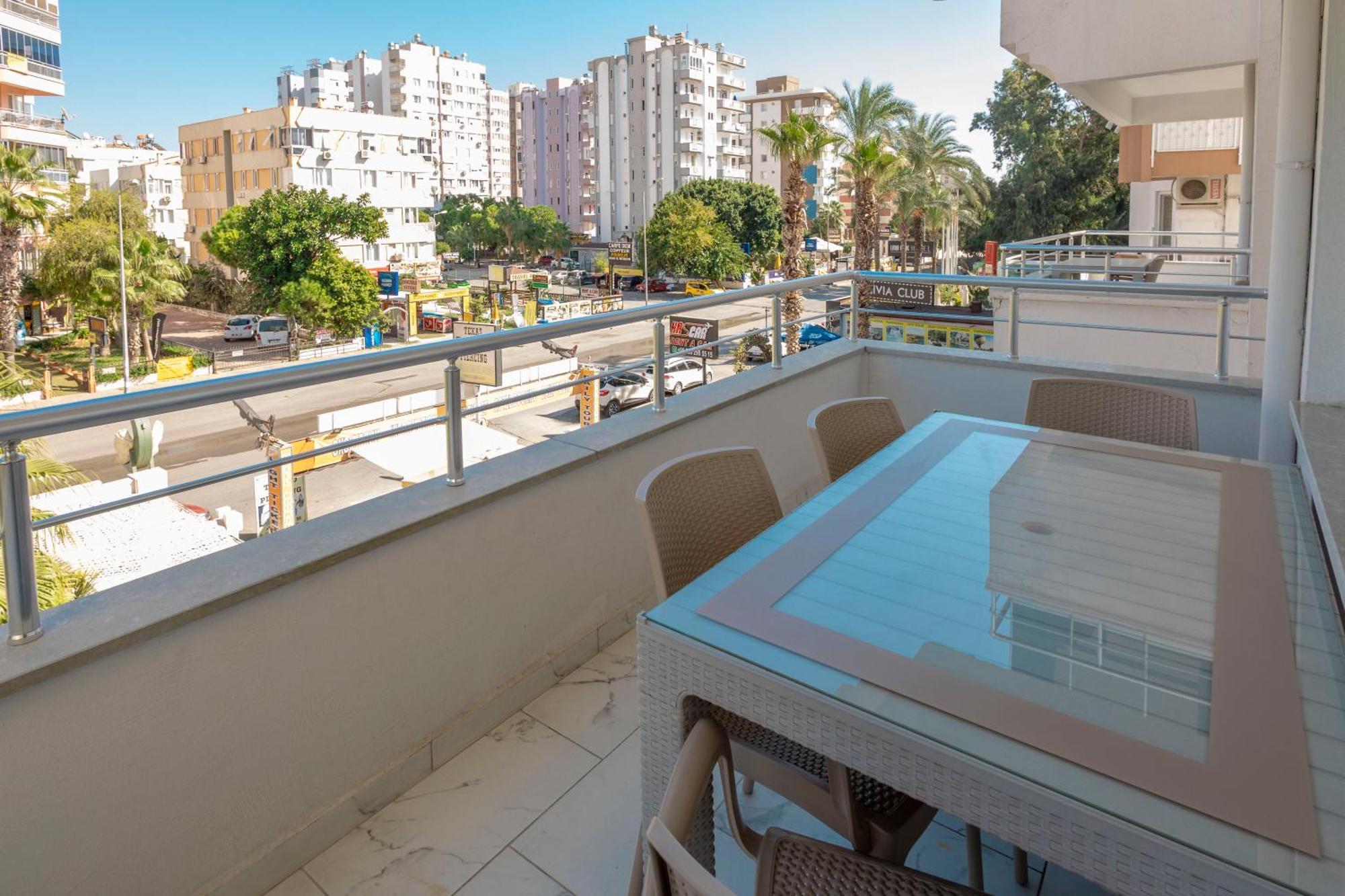 Peramis Apart Apartment อันตัลยา ภายนอก รูปภาพ
