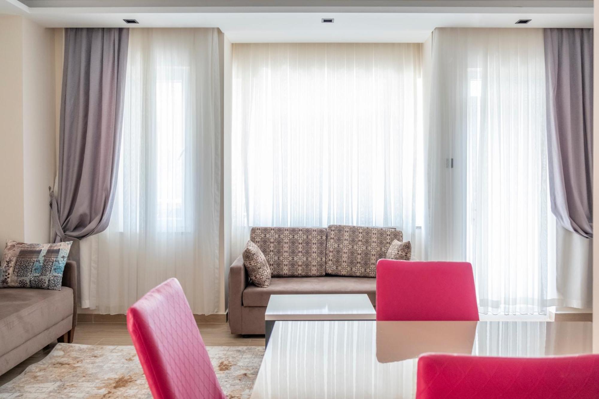 Peramis Apart Apartment อันตัลยา ภายนอก รูปภาพ